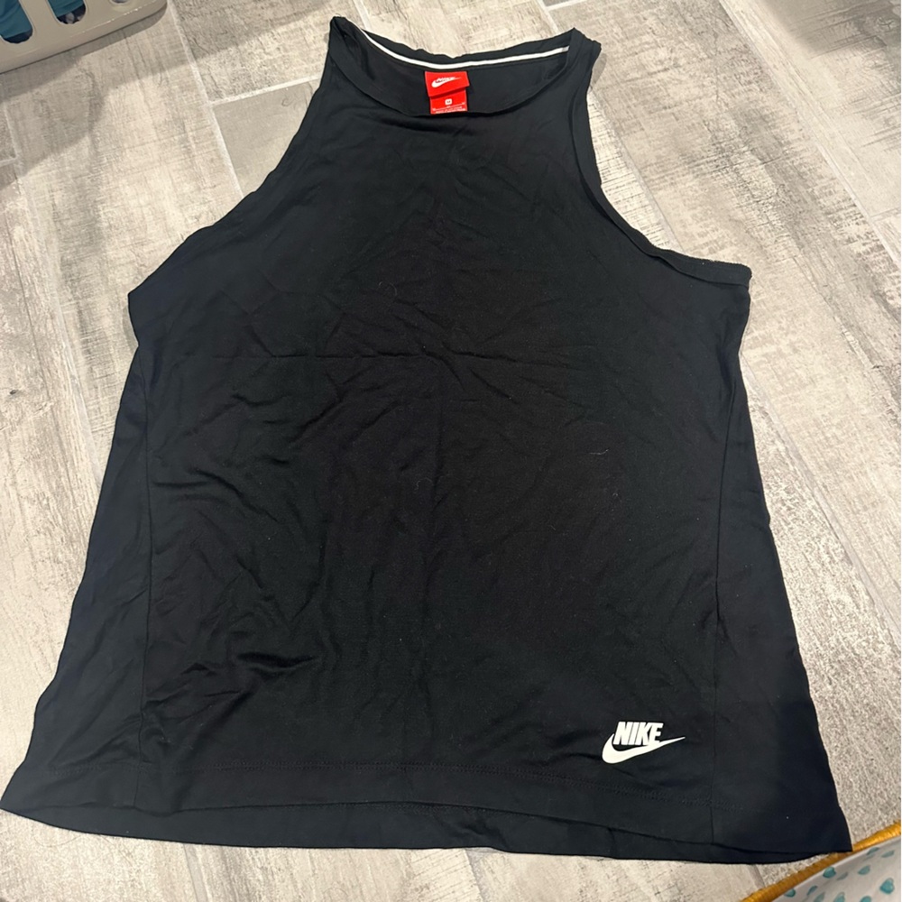 Nike Black Basic Tank